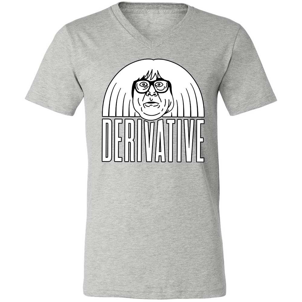 Unisex V-Neck T-Shirt - NCKZ2BPV - Athletic Heather - 15