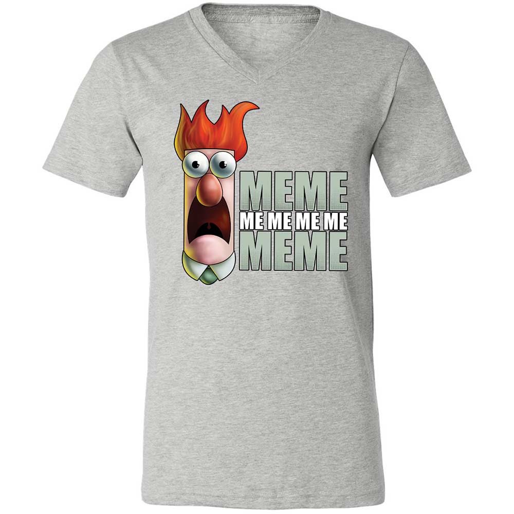 Meme me me me me Meme - Athletic Heather - 15
