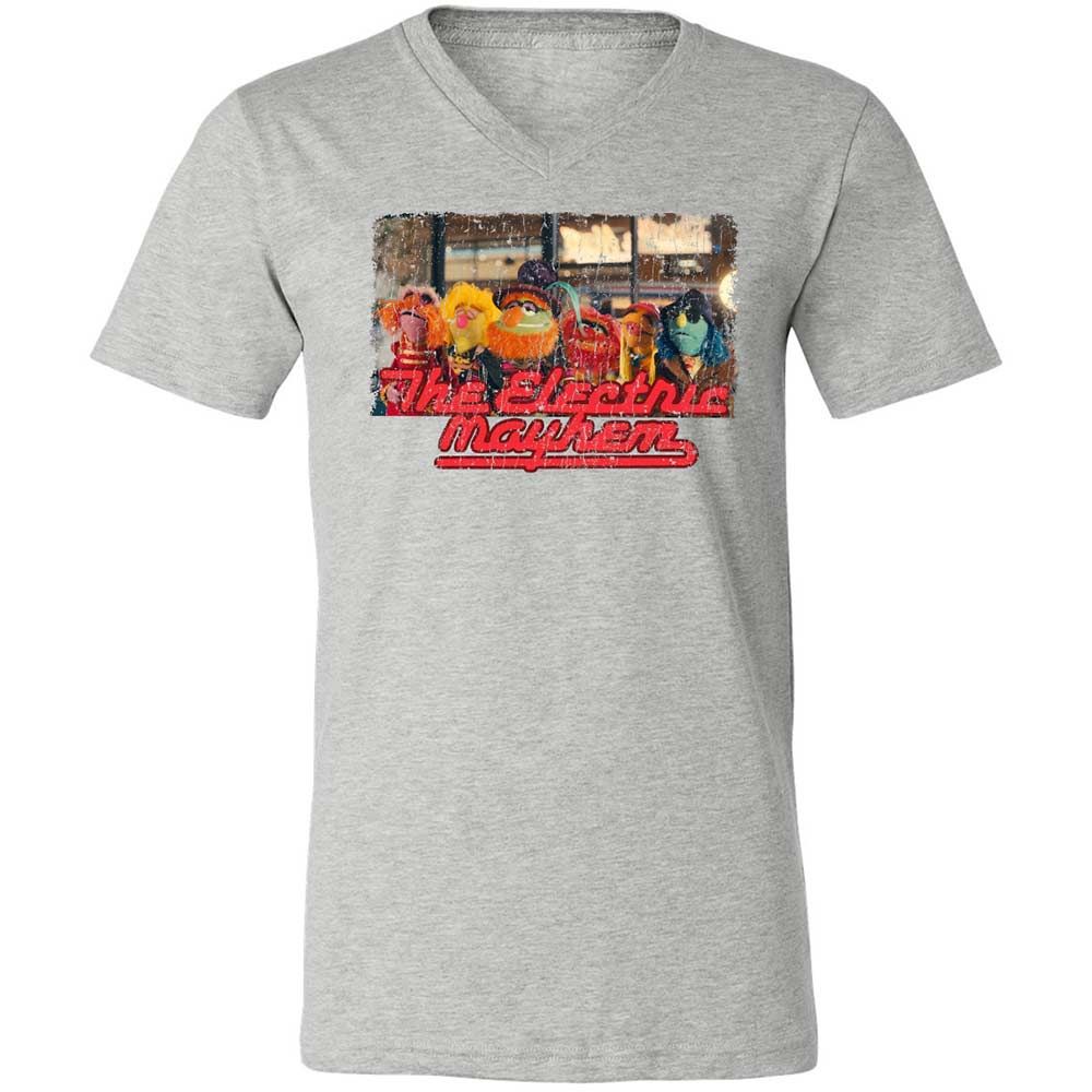 Unisex V-Neck T-Shirt - 987VZXV6 - Athletic Heather - 15