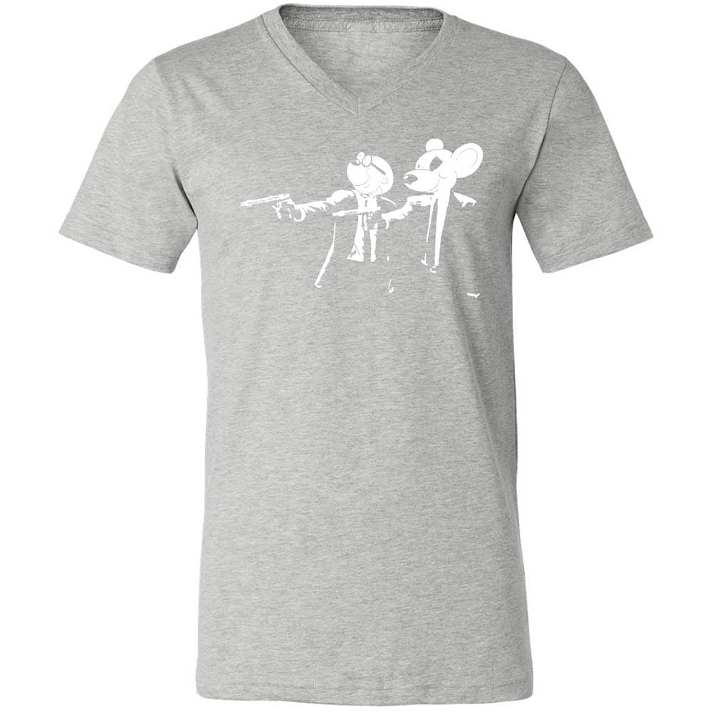 Danger Mouse And Penfold - Athletic Heather - 15