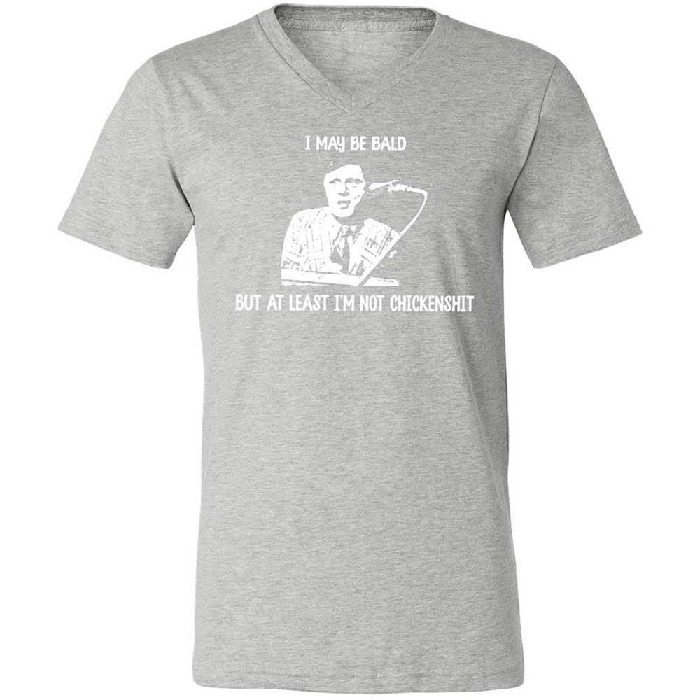 Unisex V-Neck T-Shirt - 4UFTVSXE - Athletic Heather - 15
