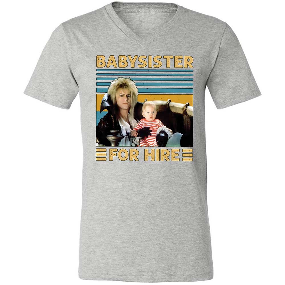 Unisex V-Neck T-Shirt - LZJPYWPX - Athletic Heather - 15