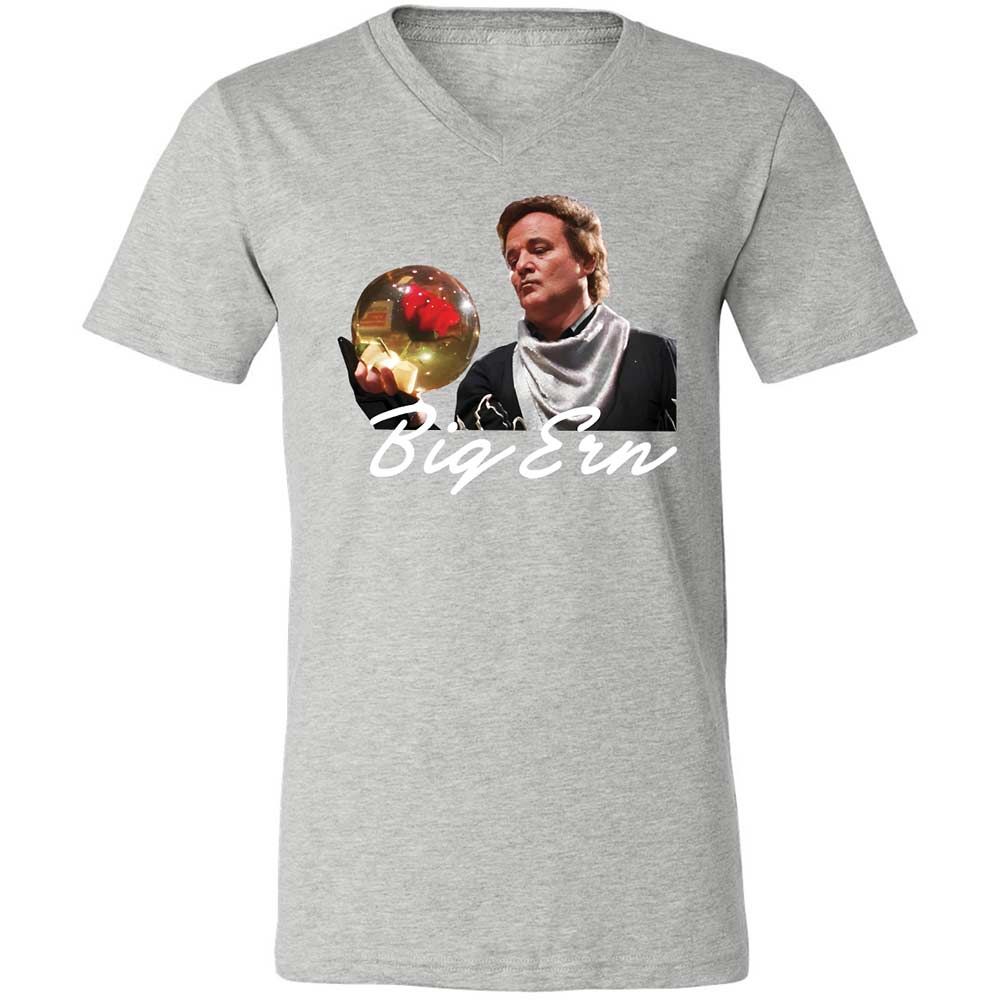 Unisex V-Neck T-Shirt - EQT88DU8 - Athletic Heather - 15