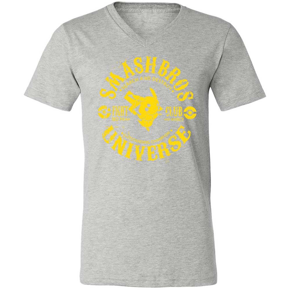 Unisex V-Neck T-Shirt - 5BJ47WRY - Athletic Heather - 15