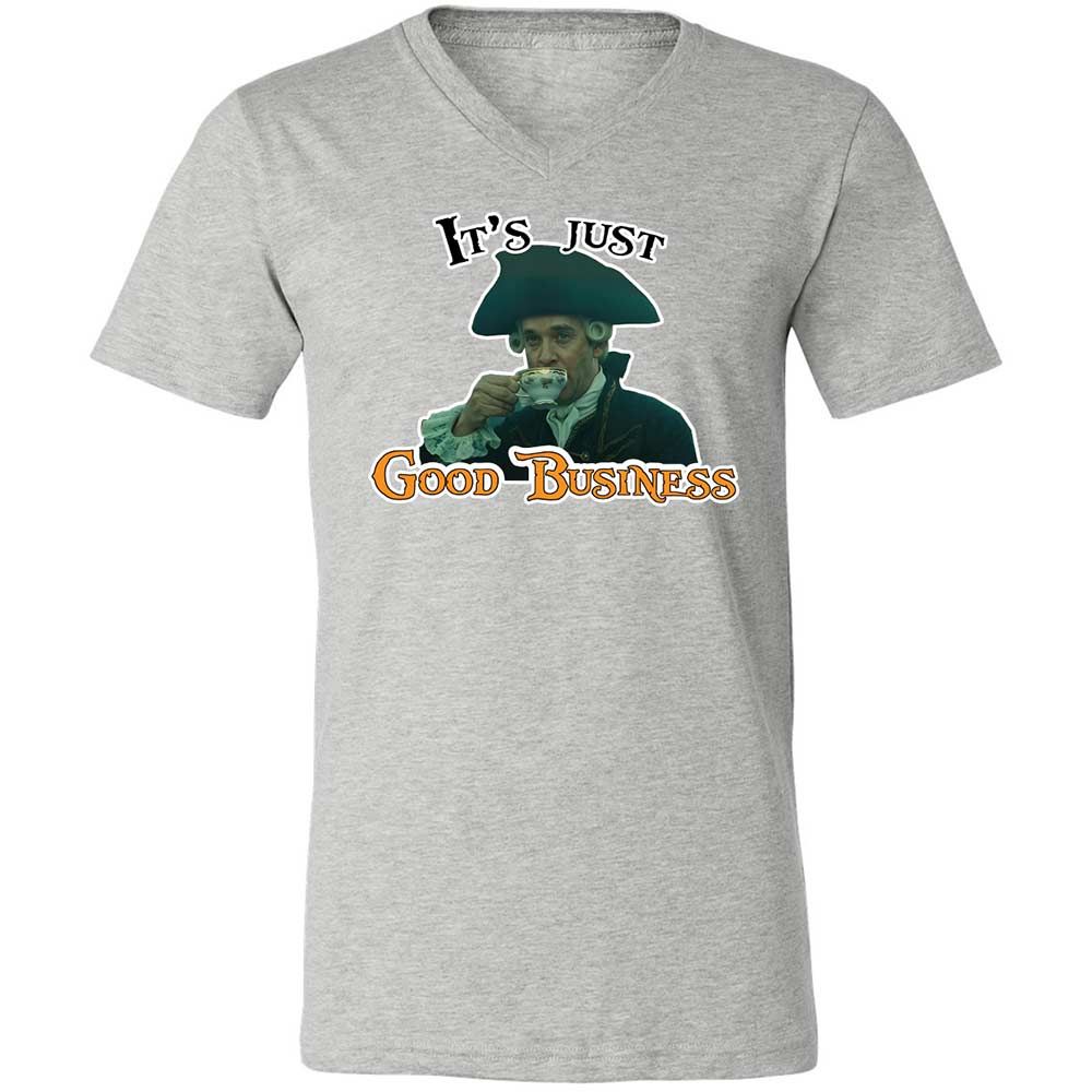 Unisex V-Neck T-Shirt - AFDBNQ8D - Athletic Heather - 15