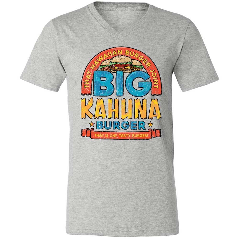Unisex V-Neck T-Shirt - T4NZTXLQ - Athletic Heather - 15
