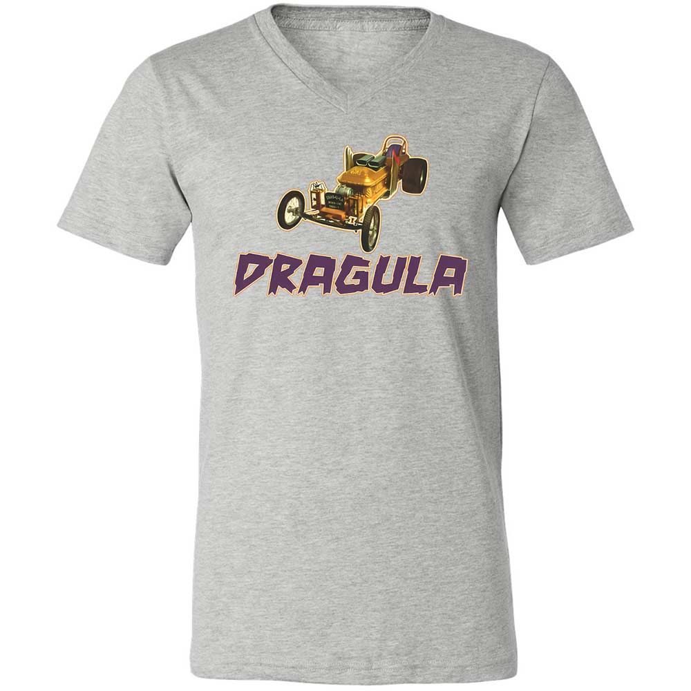 Unisex V-Neck T-Shirt - TTENFMZG - Athletic Heather - 15