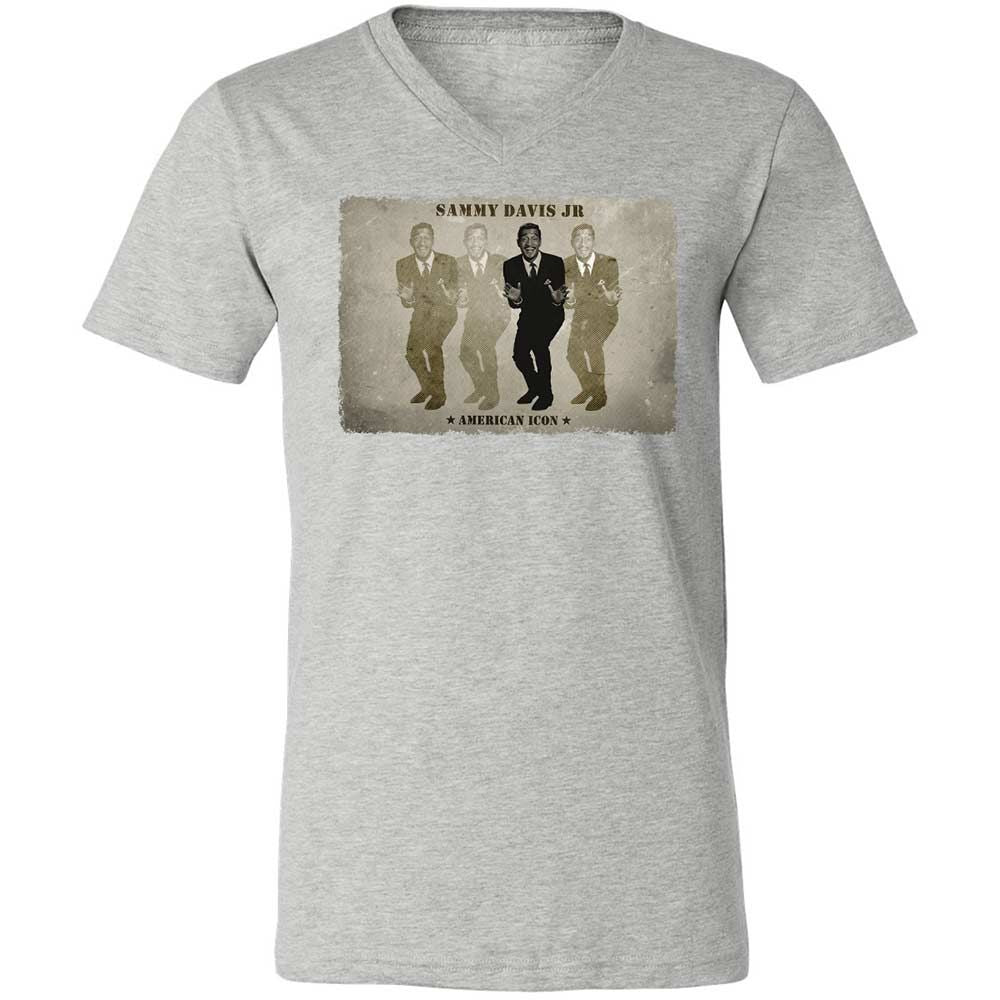 Unisex V-Neck T-Shirt - PHB5N4UR - Athletic Heather - 15
