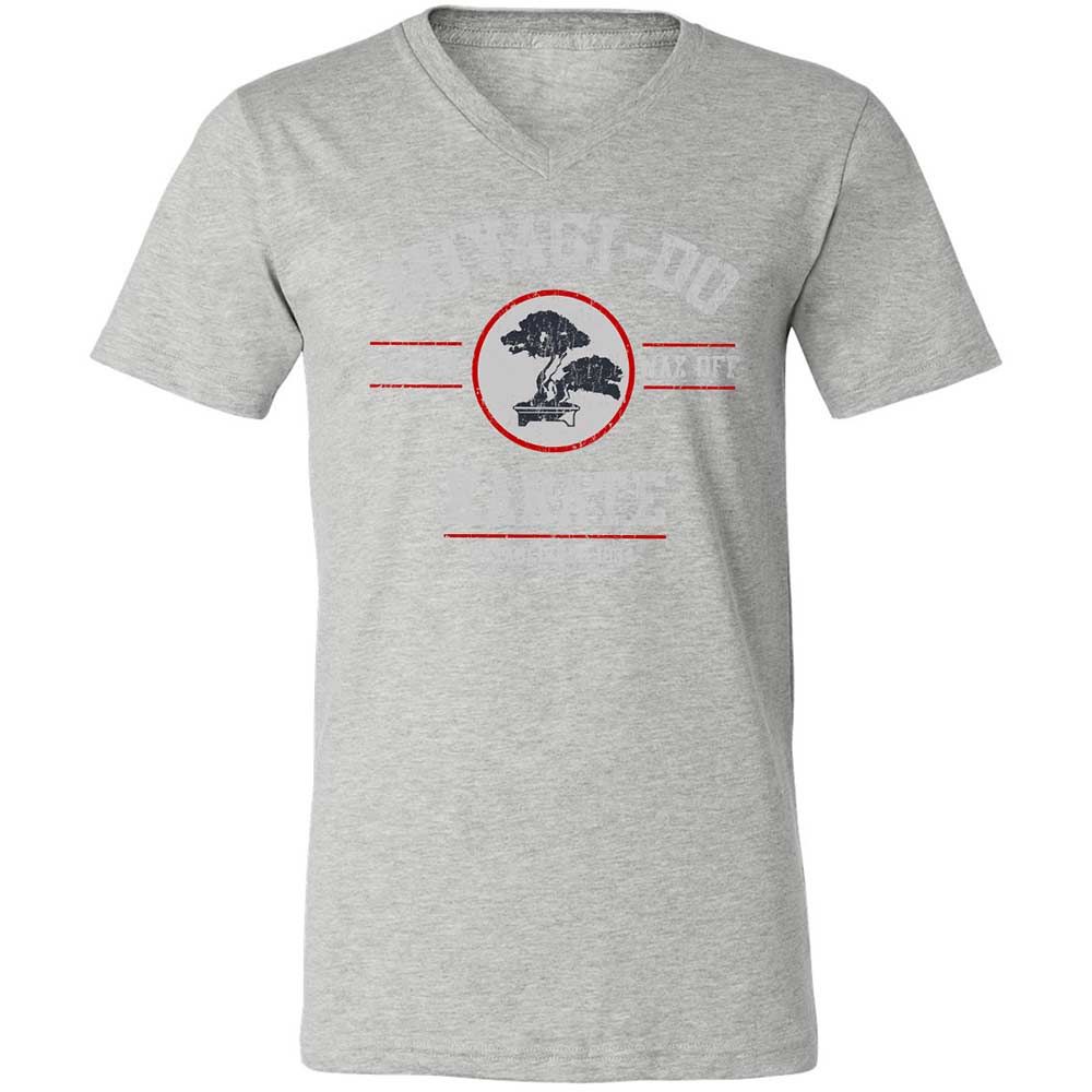Unisex V-Neck T-Shirt - YSD1PHR9 - Athletic Heather - 15