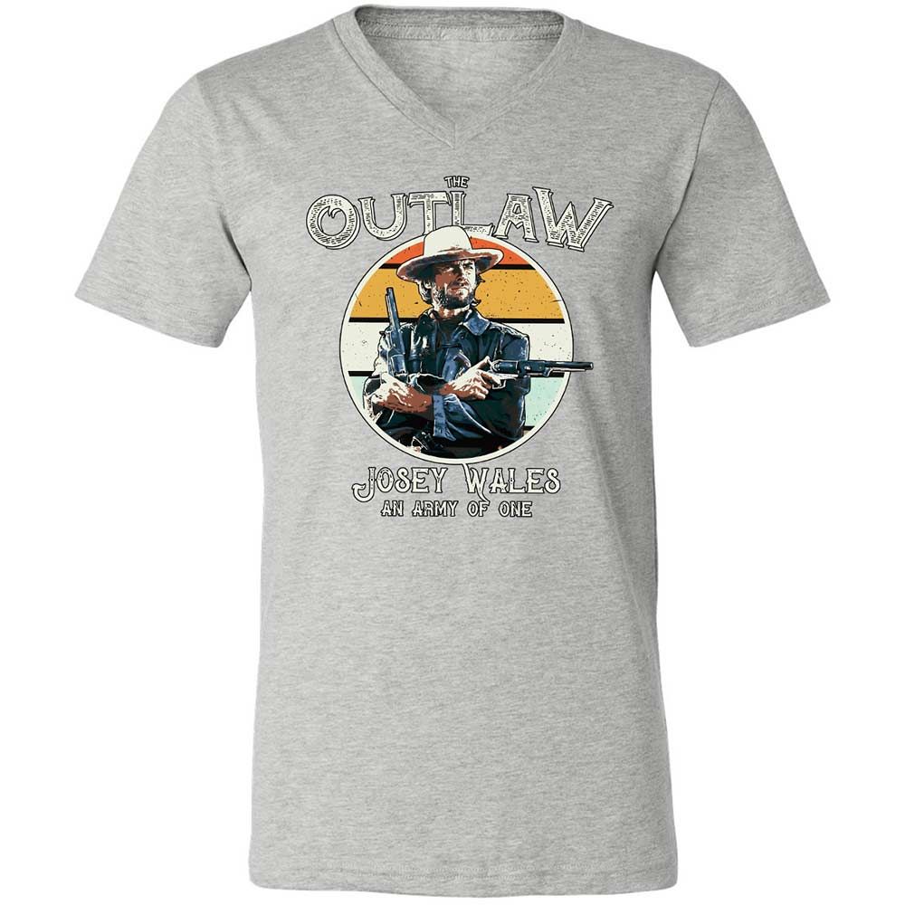Outlaw Josey Wales - Athletic Heather - 15