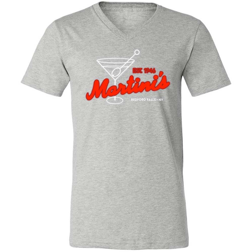 Martini's Bar - Athletic Heather - 15