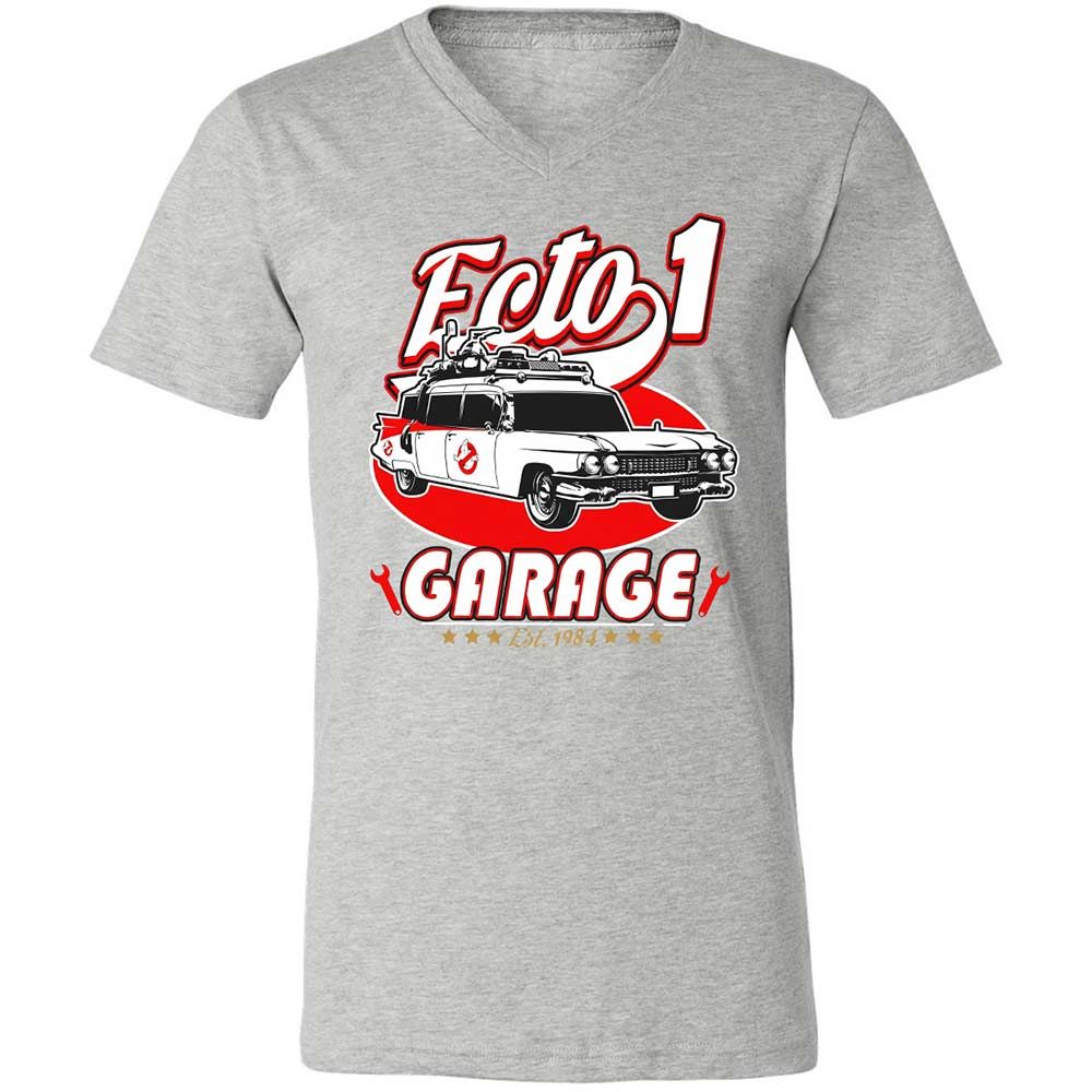 Unisex V-Neck T-Shirt - W8P63K7P - Athletic Heather - 15