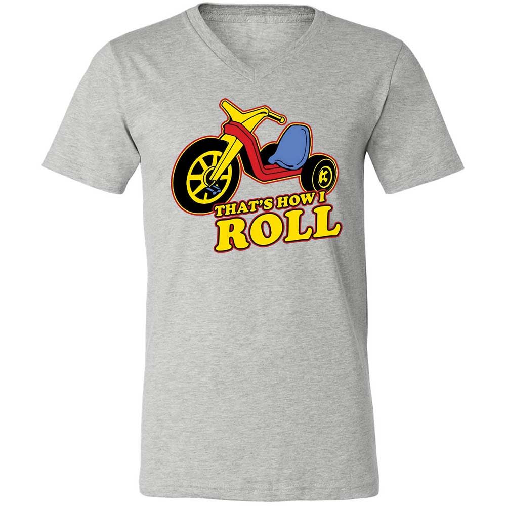 That's How I Roll - Athletic Heather - 15