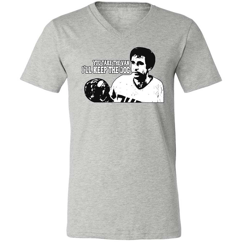 Unisex V-Neck T-Shirt - YB67RA82 - Athletic Heather - 15