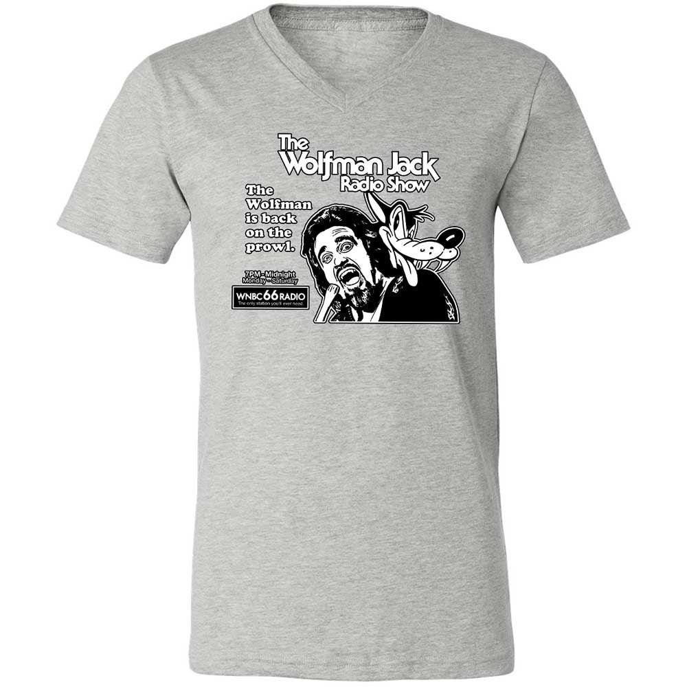 Unisex V-Neck T-Shirt - 5KW6VL9X - Athletic Heather - 15