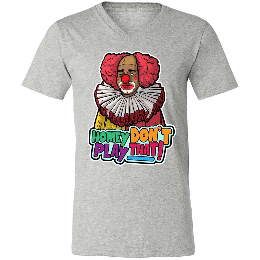 Homey Don't Play That - Athletic Heather - 15
