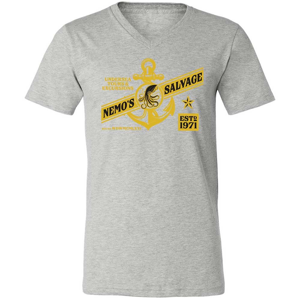 Nemo's Salvage - Athletic Heather - 15