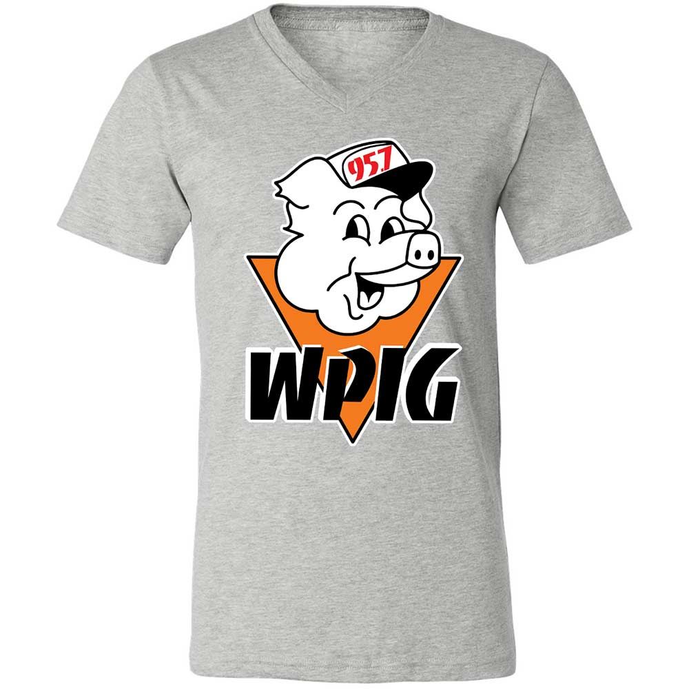 Wpig 95.7 Radio Station - Athletic Heather - 15