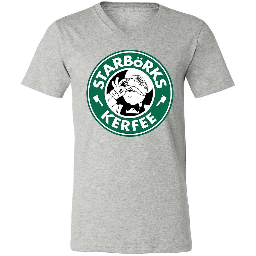 Unisex V-Neck T-Shirt - FSD7CA7A - Athletic Heather - 15