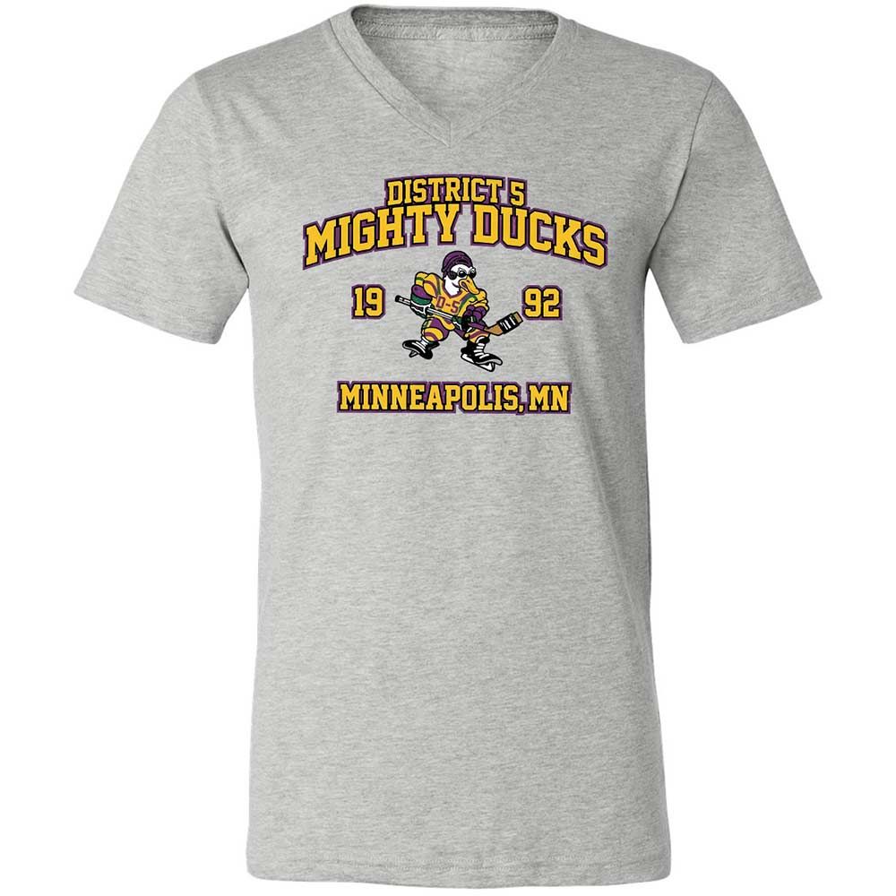 District 5 Ducks - Athletic Heather - 15