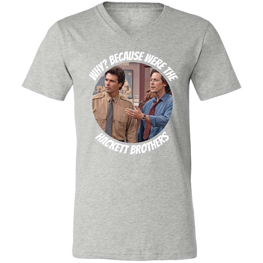 Unisex V-Neck T-Shirt - 1LP18TTS - Athletic Heather - 15