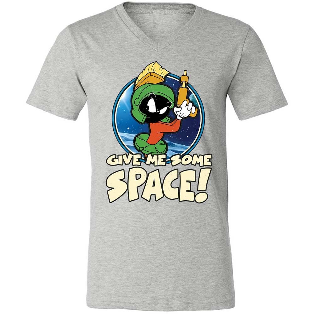 Unisex V-Neck T-Shirt - X87EEDQ6 - Athletic Heather - 15