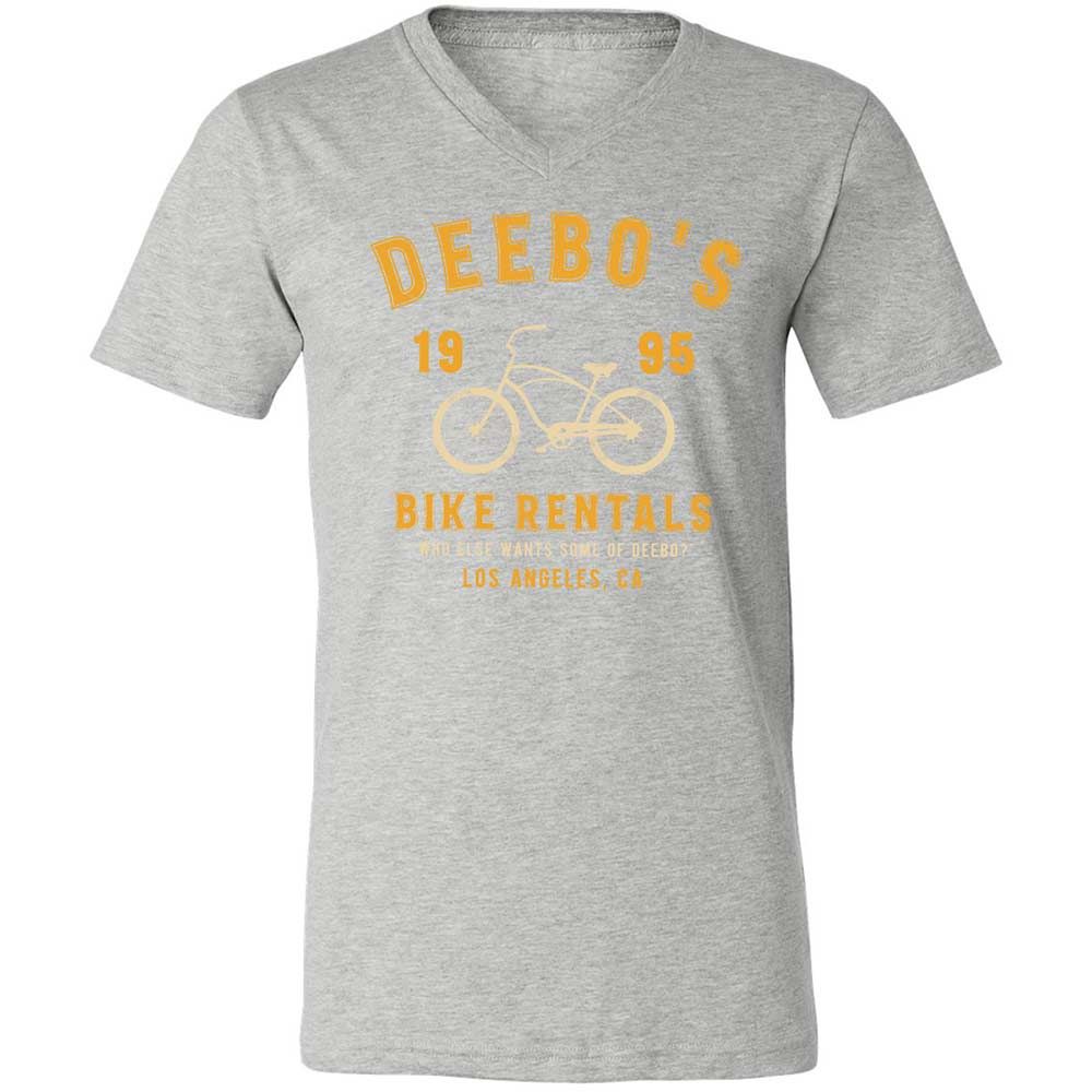 Unisex V-Neck T-Shirt - AVAVKTK1 - Athletic Heather - 15