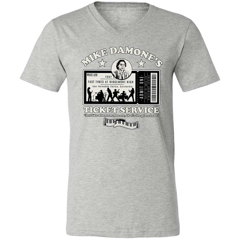 Damone's Ticket Service - Athletic Heather - 15