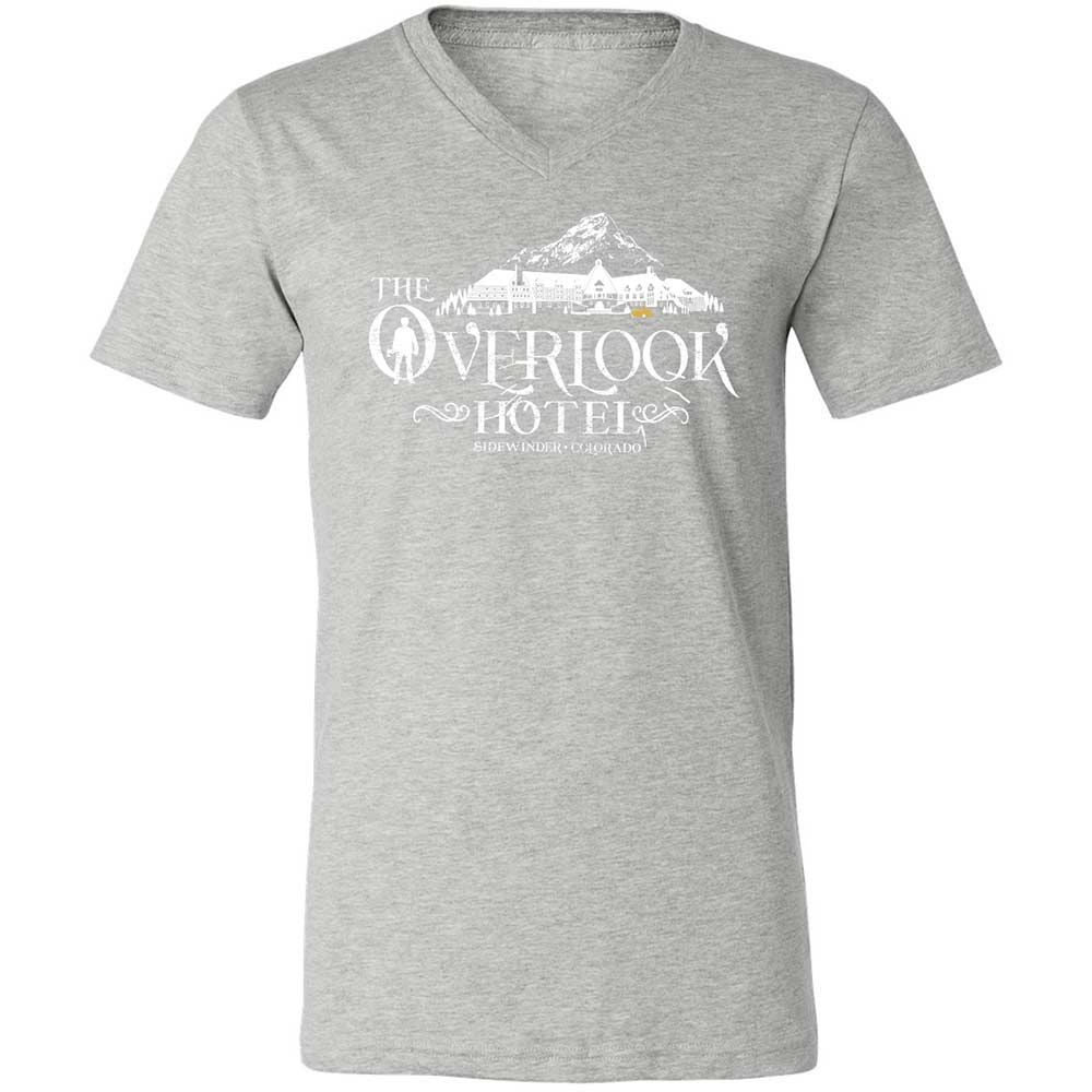 Unisex V-Neck T-Shirt - CRG8HJFV - Athletic Heather - 15