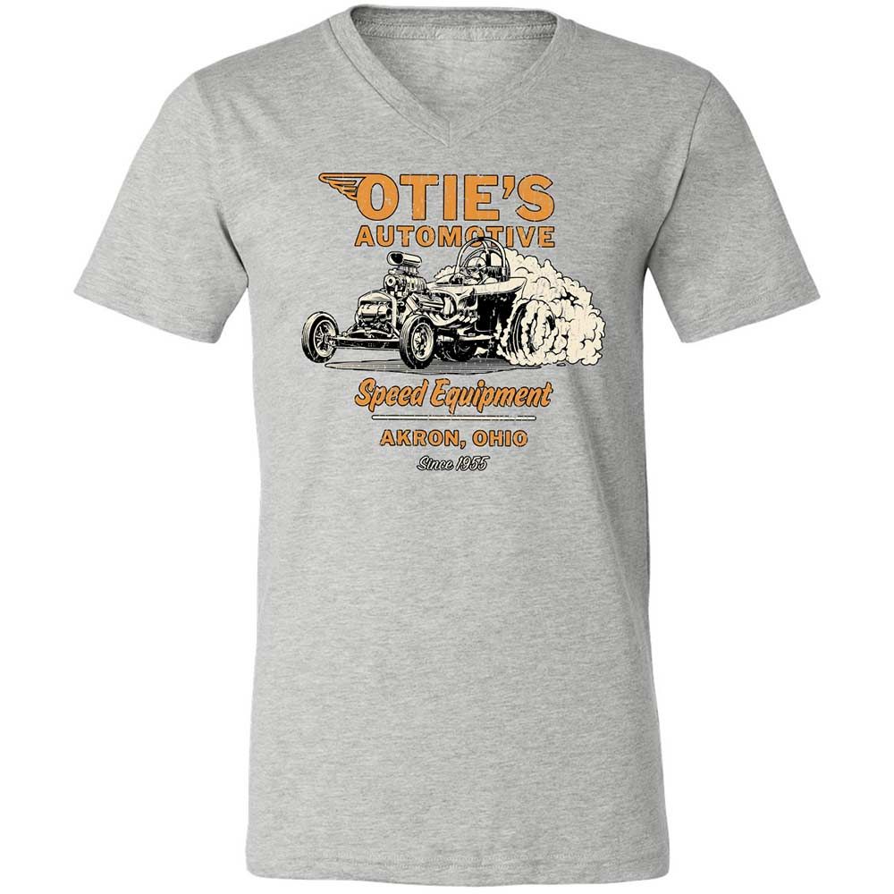 Otie's Speed Equipment - Athletic Heather - 15