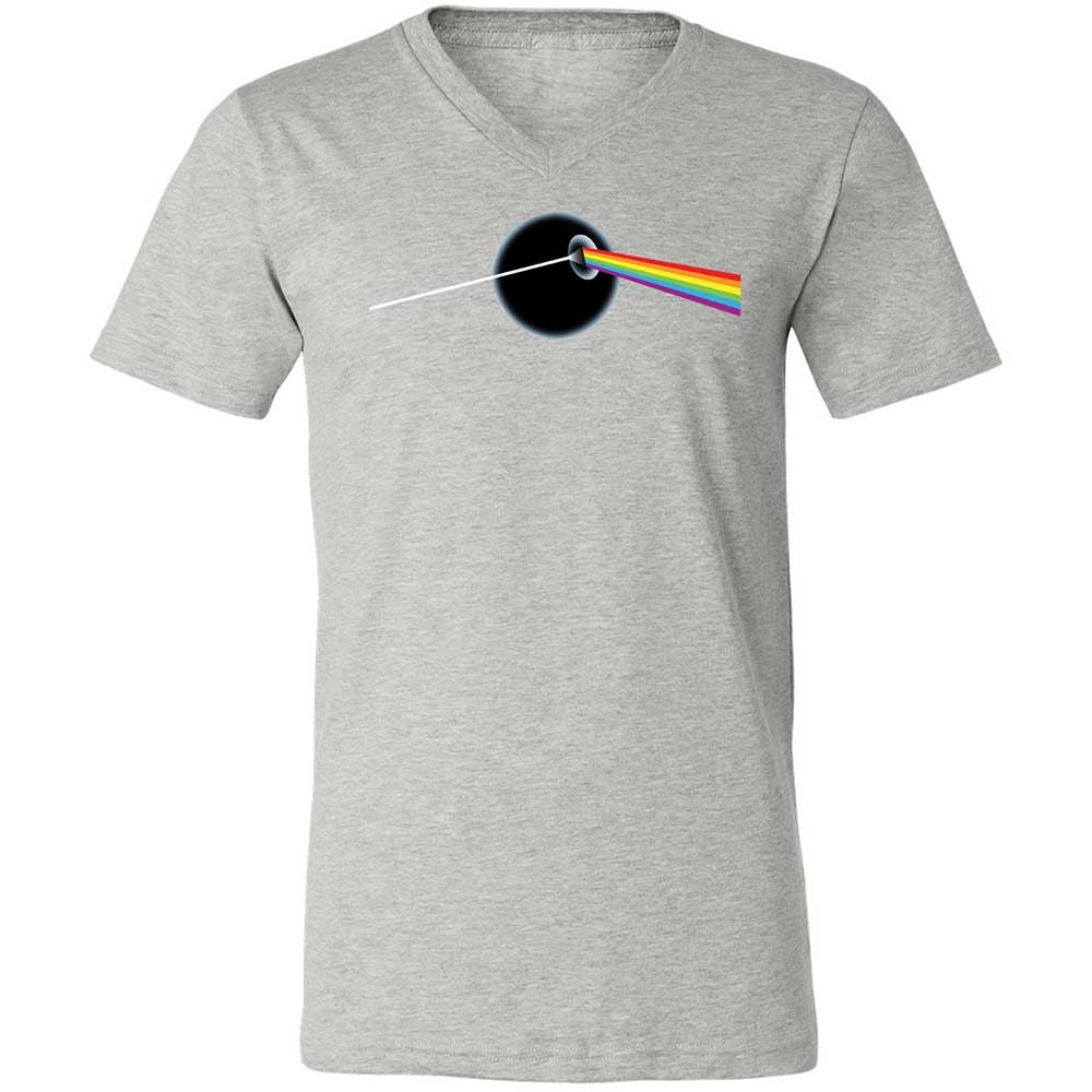 Dark Side Of That's No Moon - Athletic Heather - 15