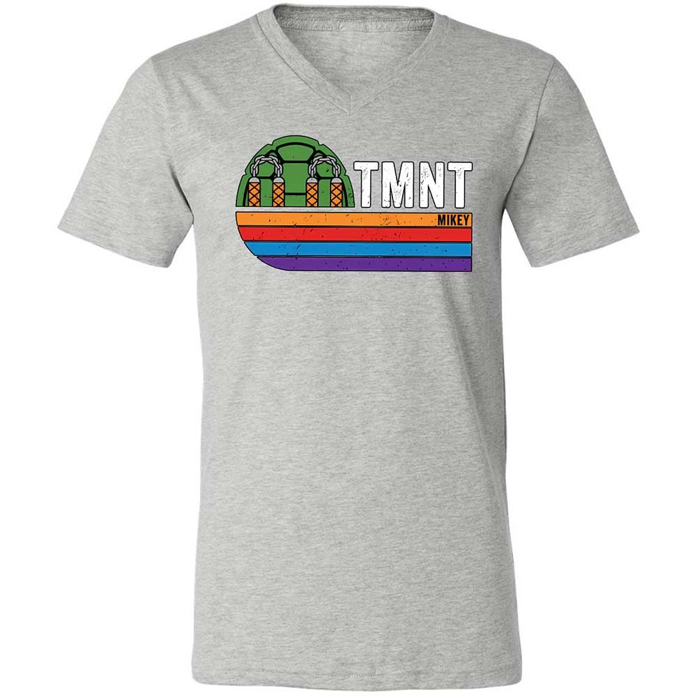 Unisex V-Neck T-Shirt - D3WBKVT1 - Athletic Heather - 15