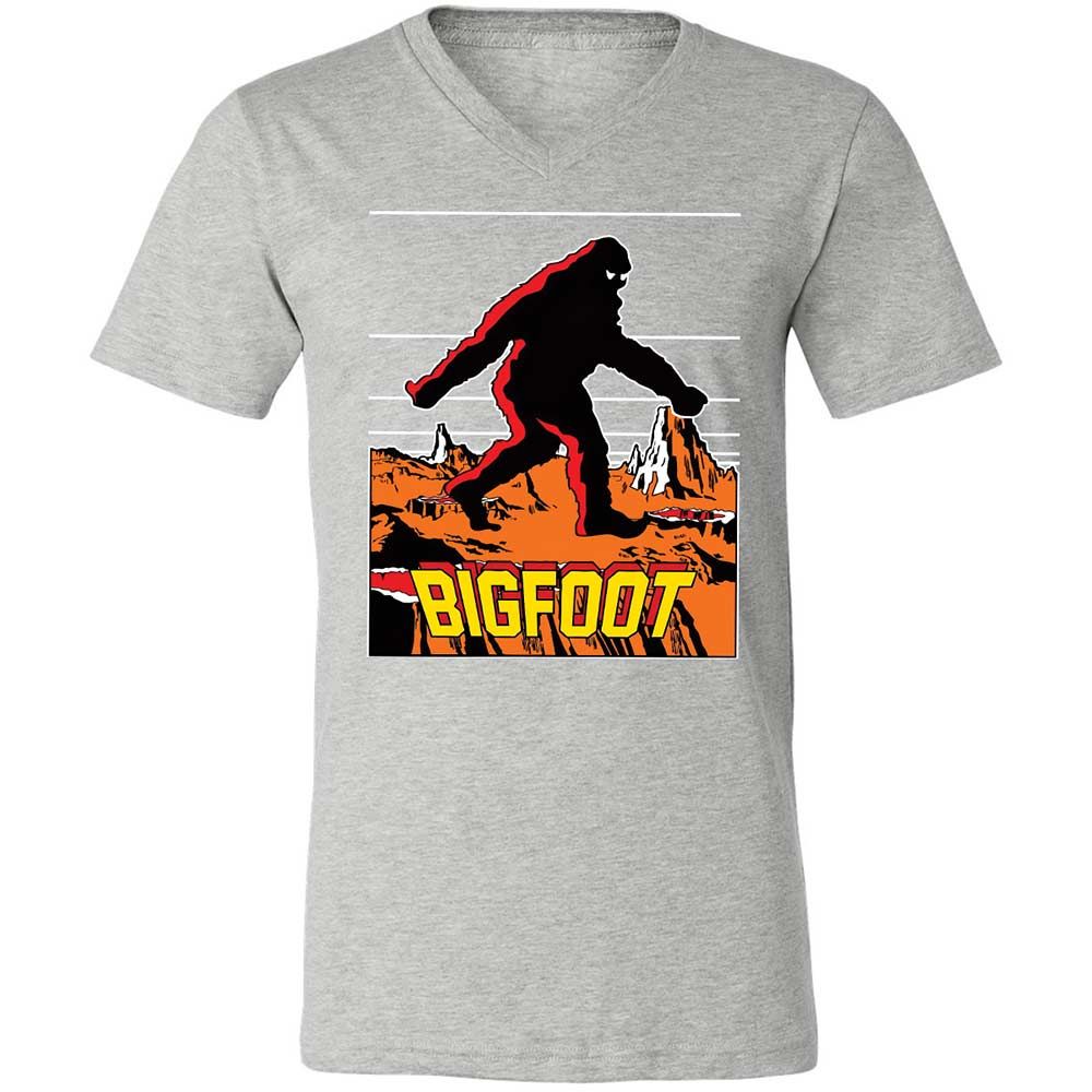 Unisex V-Neck T-Shirt - V5MMYFWM - Athletic Heather - 15