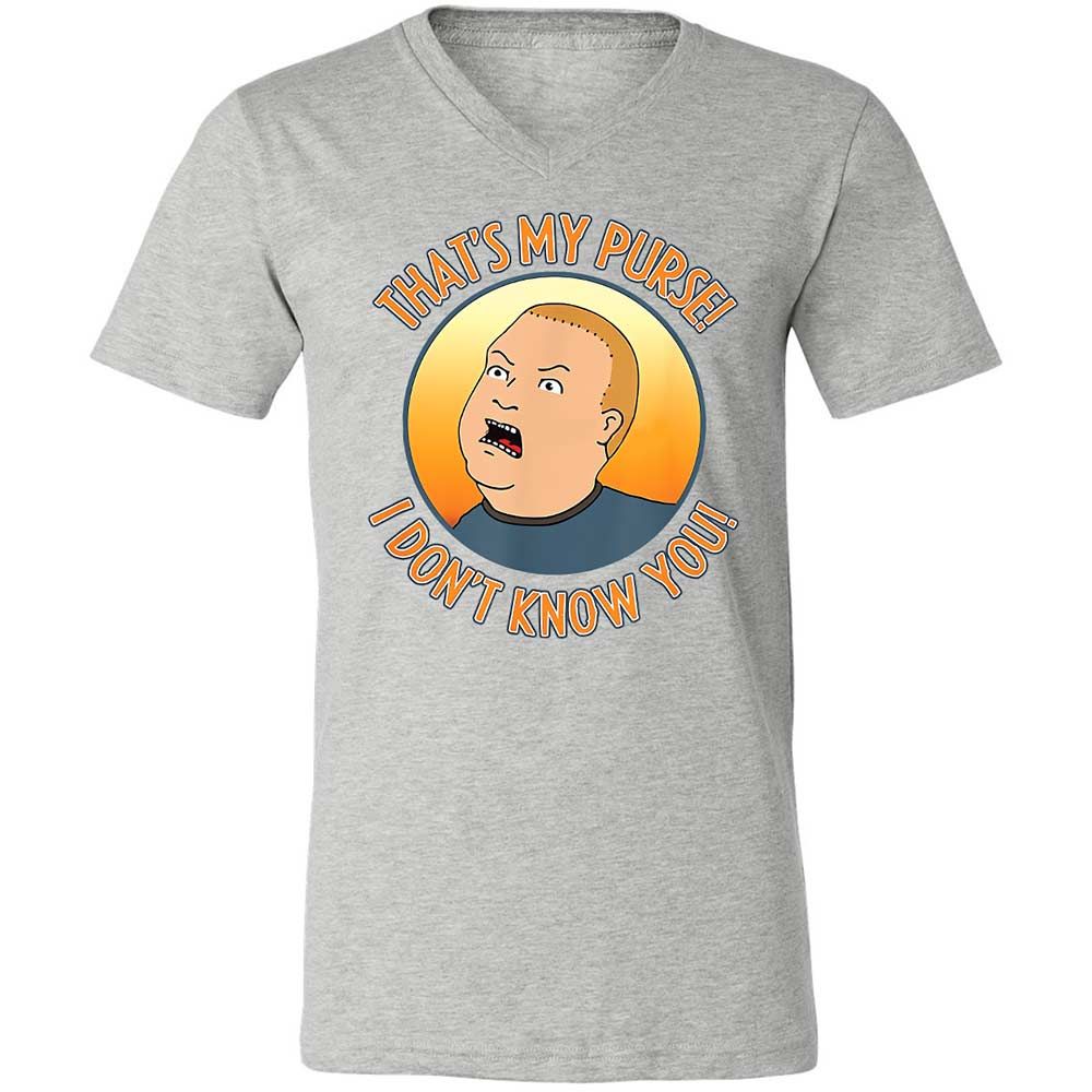 Unisex V-Neck T-Shirt - L65EFU6R - Athletic Heather - 15