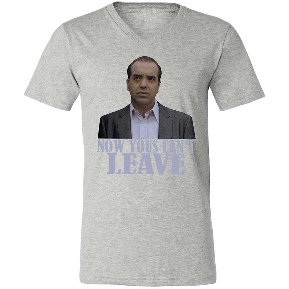 Unisex V-Neck T-Shirt - L3LRG4L3 - Athletic Heather - 15