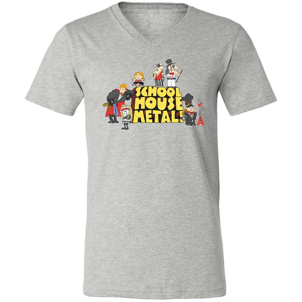 School House Metal - Athletic Heather - 15