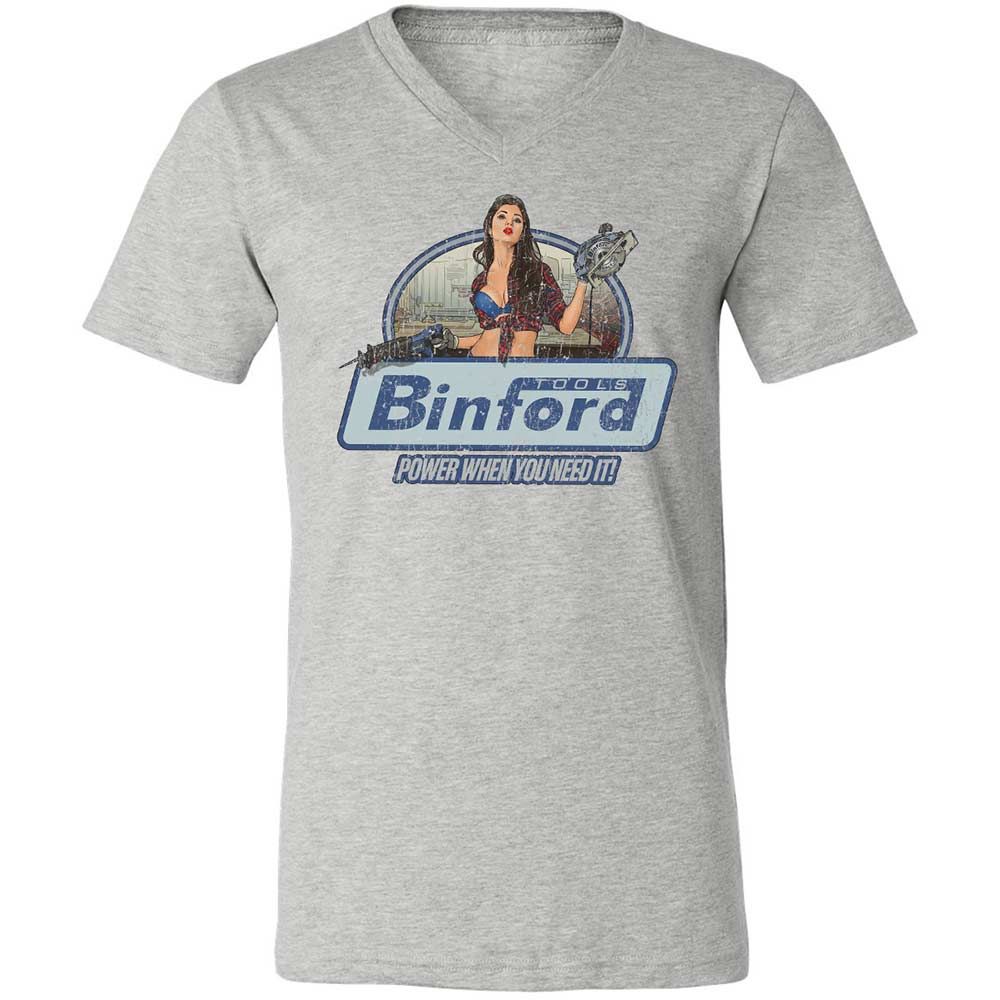 Power When You Need It - Athletic Heather - 15