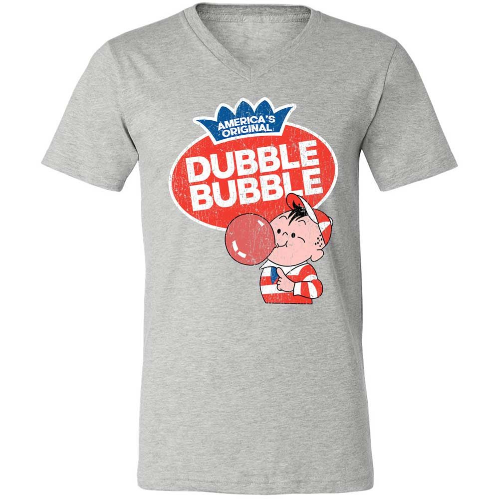 Unisex V-Neck T-Shirt - L2UQU8S7 - Athletic Heather - 15