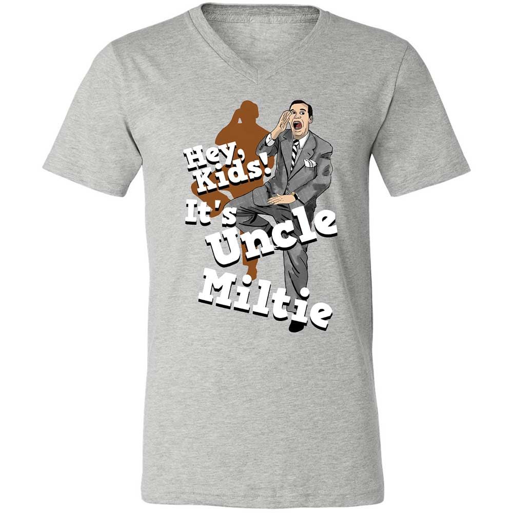 Uncle Milty - Athletic Heather - 15