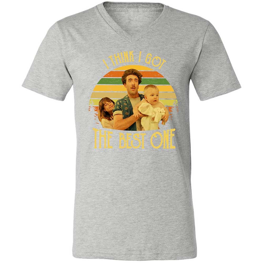 Unisex V-Neck T-Shirt - U8265BWB - Athletic Heather - 15