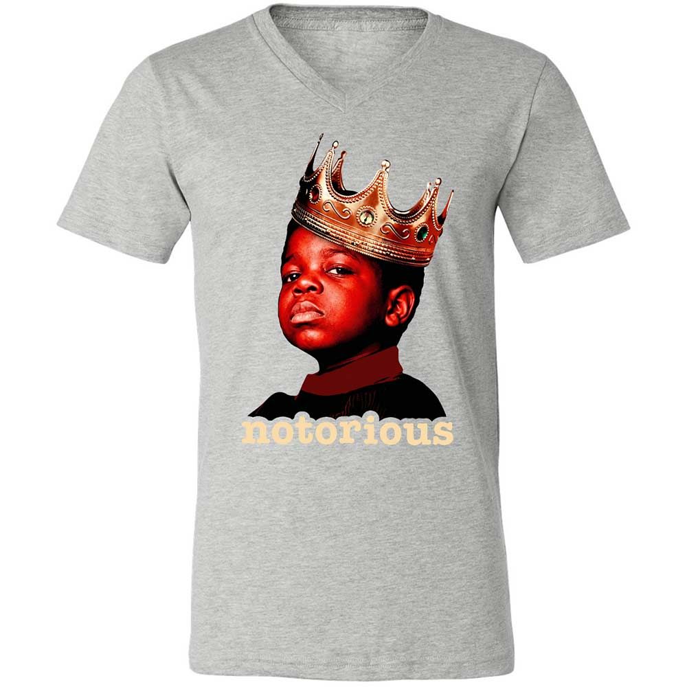Biggie Smalls Crown - Athletic Heather - 15