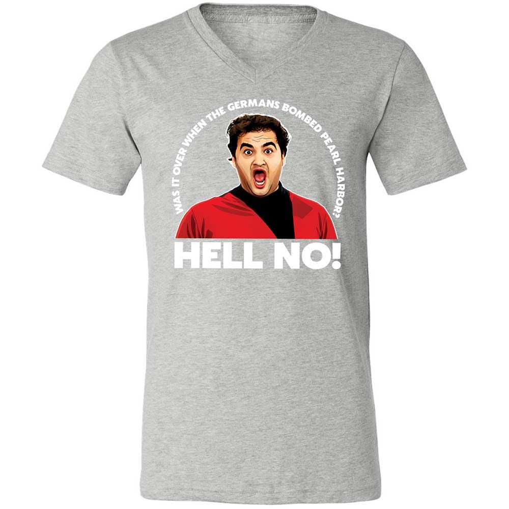 Unisex V-Neck T-Shirt - 76HWAPHS - Athletic Heather - 15