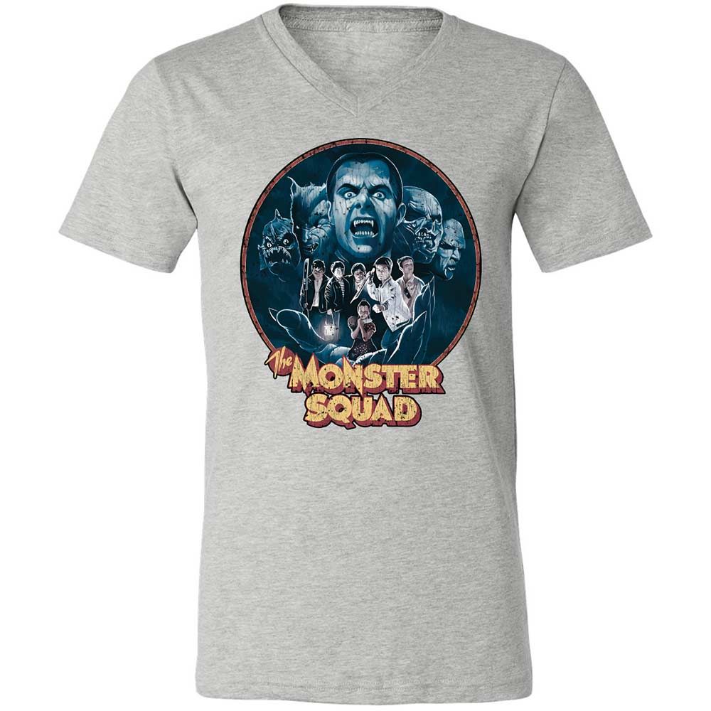 The Monster Squad - Athletic Heather - 15