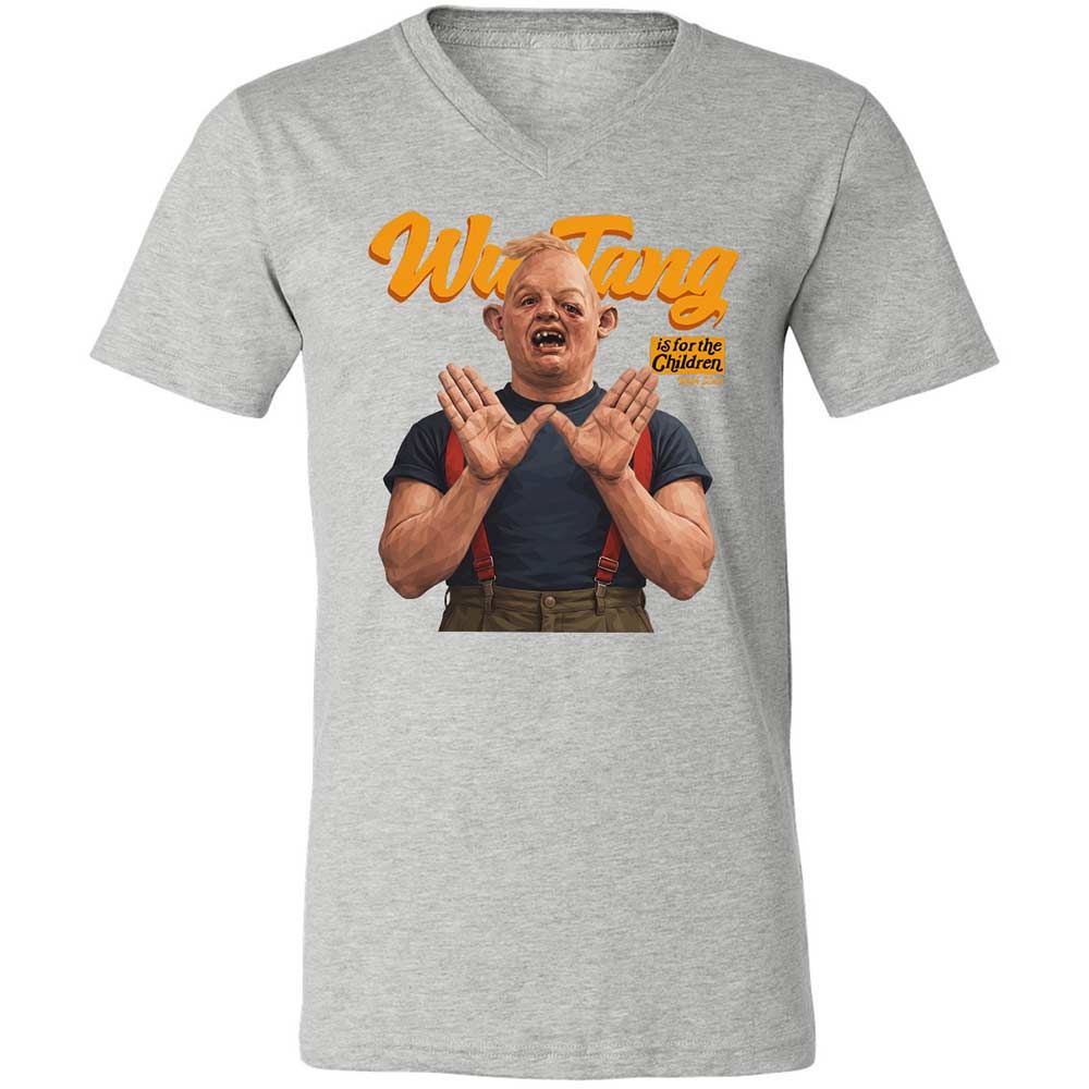 Hey You Wu - Athletic Heather - 15