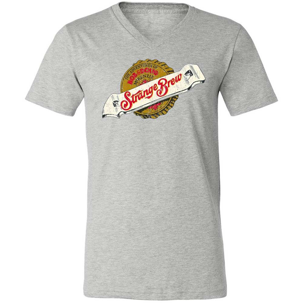 Unisex V-Neck T-Shirt - P4DHA5L4 - Athletic Heather - 15