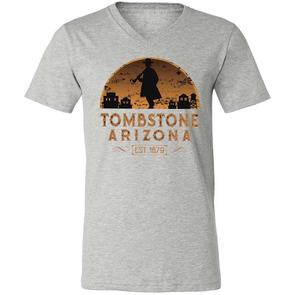Tombstone Arizona Wild West - Athletic Heather - 15