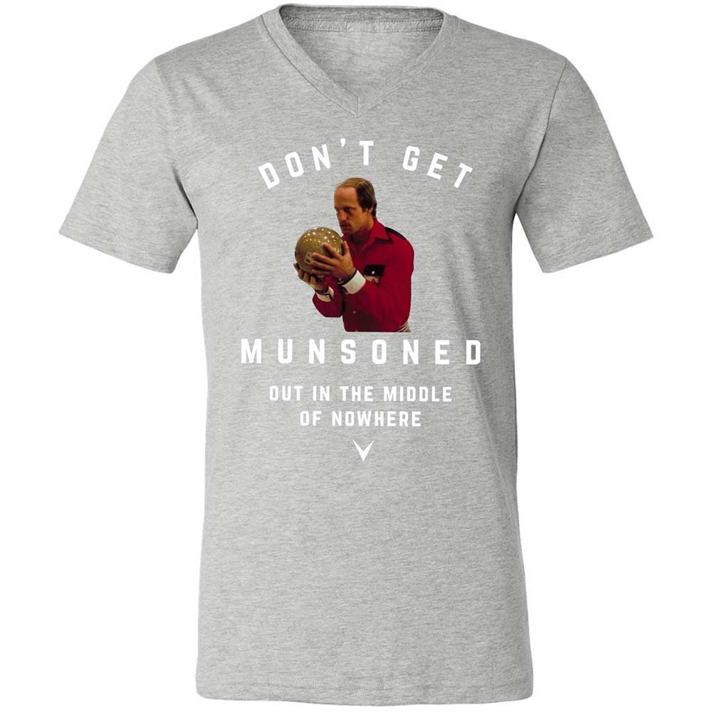 Unisex V-Neck T-Shirt - 5UAKZ5LN - Athletic Heather - 15