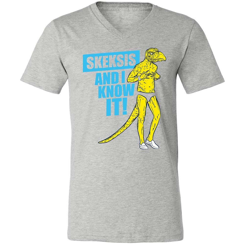 I know It Skeksis - Athletic Heather - 15