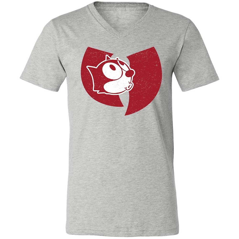Unisex V-Neck T-Shirt - 3BATV7EP - Athletic Heather - 15