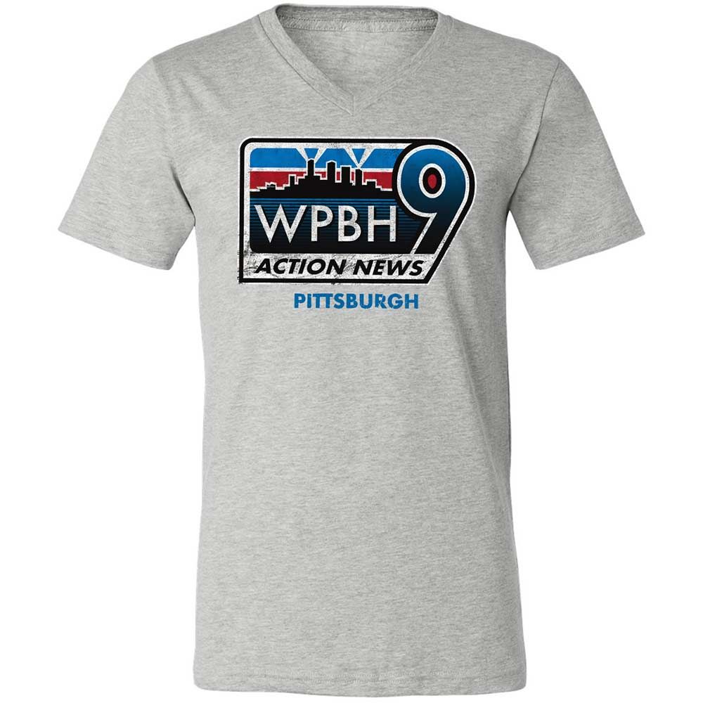 WPBH Channel 9 - Athletic Heather - 15